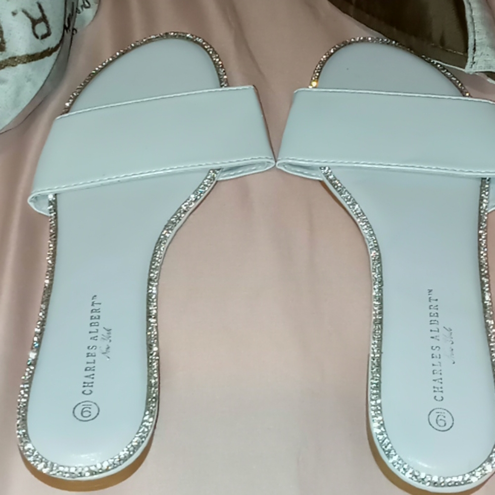 White shoes